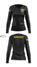 Dorchester County Sheriffs office 81126244 Women's Long Sleeve V-neck Shirt - 110