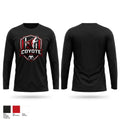 Los Coyotes Long Sleeve Performance Shirt - 2