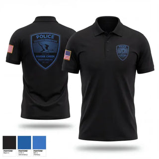 Short Sleeve Performance Polo, SAO, Police, Teamtime, Team time, sublimation, custom sports apparel, team uniforms, spirit wear, spiritwear, sports uniforms, custom shirts, team store, custom team store, fundraiser sports, apparel fundraiser