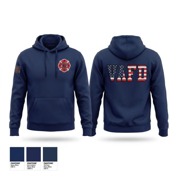 Hoodie, Veterans Affairs, Fire Department, Teamtime, Team time, sublimation, custom sports apparel, team uniforms, spirit wear, spiritwear, sports uniforms, custom shirts, team store, custom team store, fundraiser sports, apparel fundraiser
