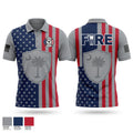 Macedonia Fire Department Short Sleeve Performance Polo - 1