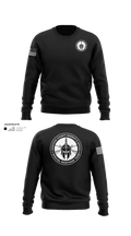Hancock County Special Response Team 22782583 Crew Neck Sweatshirt - 21