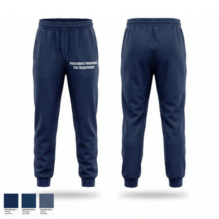 Sweatpants, Petersburg Volunteer Fire Department, Fire Department, Teamtime, Team time, sublimation, custom sports apparel, team uniforms, spirit wear, spiritwear, sports uniforms, custom shirts, team store, custom team store, fundraiser sports, apparel fundraiser