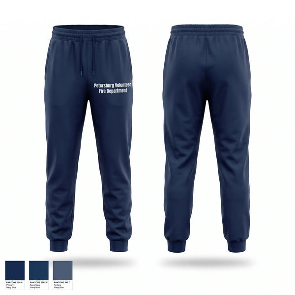 Sweatpants, Petersburg Volunteer Fire Department, Fire Department, Teamtime, Team time, sublimation, custom sports apparel, team uniforms, spirit wear, spiritwear, sports uniforms, custom shirts, team store, custom team store, fundraiser sports, apparel fundraiser