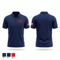 Atwater Fire Department and Ambulance Short Sleeve Performance Polo - 1