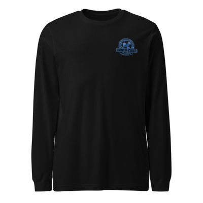 Santa Cruz City Youth Soccer Club 40534933 Unisex Long Sleeve Tee | Bella + Canvas 3501