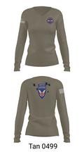 440th CBRN CO 79820871 Women's Long Sleeve V-neck Shirt - 73