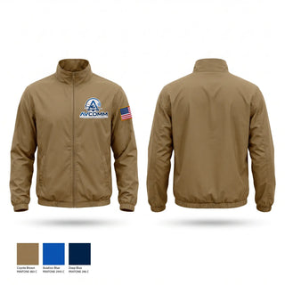 Windbreaker, AvComm, EMS/EMT, Teamtime, Team time, sublimation, custom sports apparel, team uniforms, spirit wear, spiritwear, sports uniforms, custom shirts, team store, custom team store, fundraiser sports, apparel fundraiser