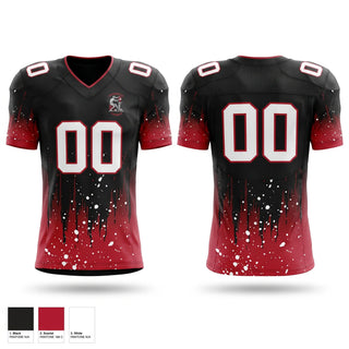 Football Jersey, Crooksville Ceramics, , Teamtime, Team time, sublimation, custom sports apparel, team uniforms, spirit wear, spiritwear, sports uniforms, custom shirts, team store, custom team store, fundraiser sports, apparel fundraiser