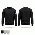 Kermit volunteer Fire Department Crew Neck Sweatshirt - 1