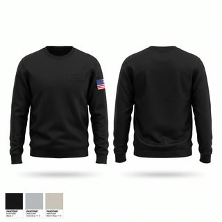 Crew Neck Sweatshirt, Kermit volunteer Fire Department, Fire Department, Teamtime, Team time, sublimation, custom sports apparel, team uniforms, spirit wear, spiritwear, sports uniforms, custom shirts, team store, custom team store, fundraiser sports, apparel fundraiser