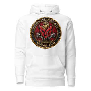 Unisex Hoodie - 1 - White