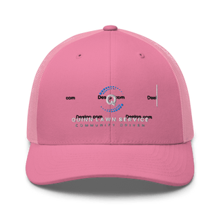 Quinn lawn care 50942493 Retro Trucker Hat | Yupoong 6606