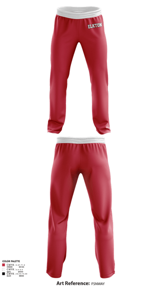 Sweatpants, Elkton, Women's Basketball, Teamtime, Team time, sublimation, custom sports apparel, team uniforms, spirit wear, spiritwear, sports uniforms, custom shirts, team store, custom team store, fundraiser sports, apparel fundraiser