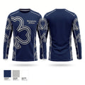 Montebello Drillers Long Sleeve Performance Shirt 1