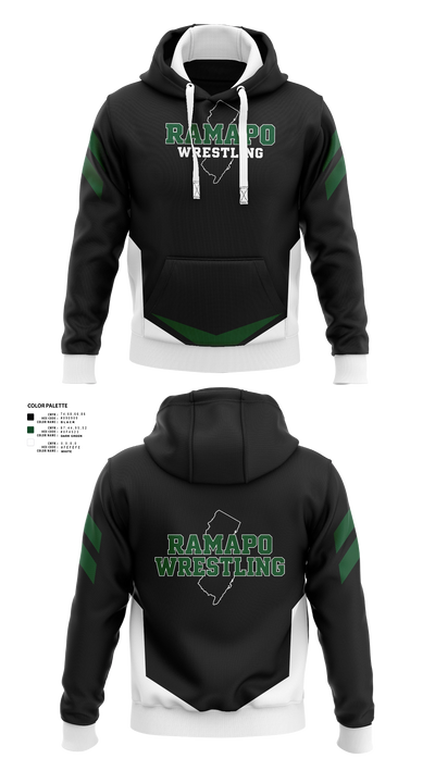 Ramapo Raiders 68596612 Hoodie - 21