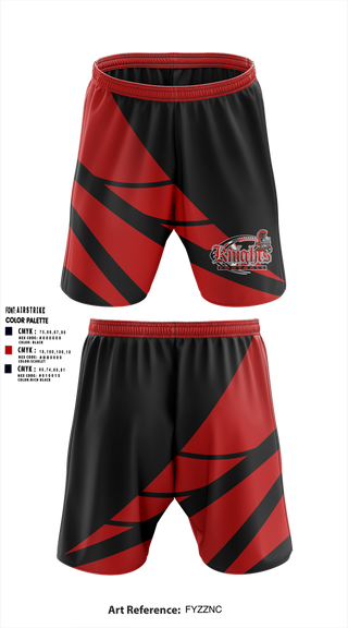 Athletic Shorts With Pockets, Knights, , Teamtime, Team time, sublimation, custom sports apparel, team uniforms, spirit wear, spiritwear, sports uniforms, custom shirts, team store, custom team store, fundraiser sports, apparel fundraiser