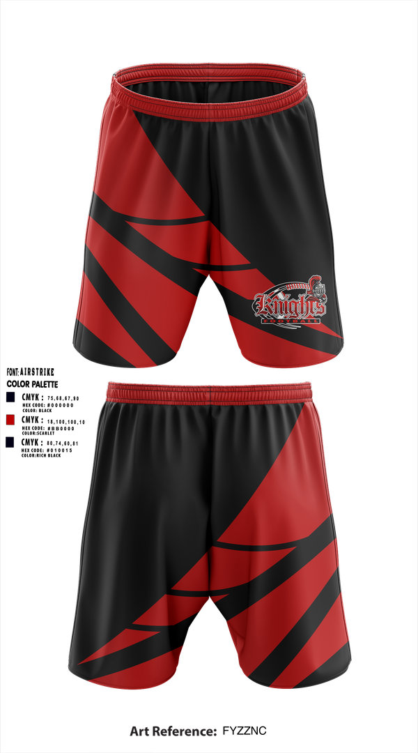 Athletic Shorts With Pockets, Knights, , Teamtime, Team time, sublimation, custom sports apparel, team uniforms, spirit wear, spiritwear, sports uniforms, custom shirts, team store, custom team store, fundraiser sports, apparel fundraiser