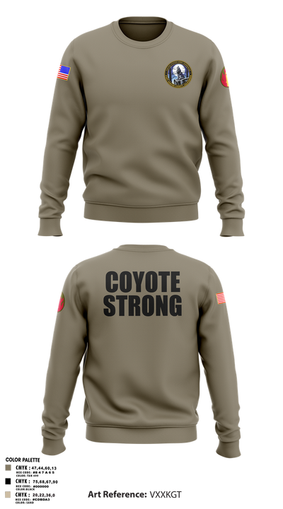 FHL Garrison 2 21208804 Crew Neck Sweatshirt - 18