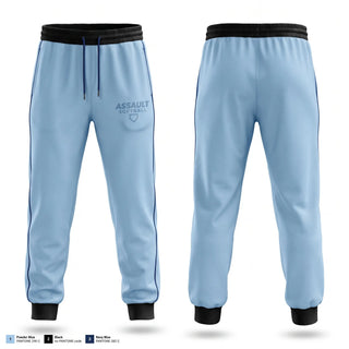 Sweatpants, Assault, Softball, Teamtime, Team time, sublimation, custom sports apparel, team uniforms, spirit wear, spiritwear, sports uniforms, custom shirts, team store, custom team store, fundraiser sports, apparel fundraiser
