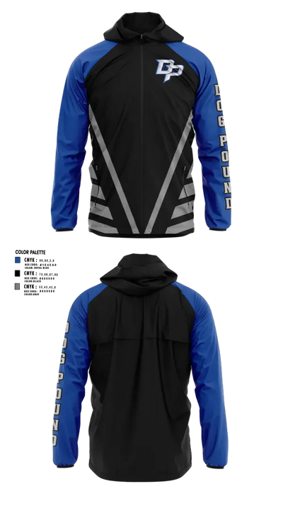 DOG POUND 78939379 Windbreaker - 3