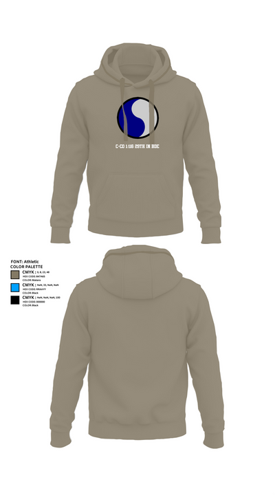 C-Co 1/116 29th IN BDE 88691555 Hoodie - 71