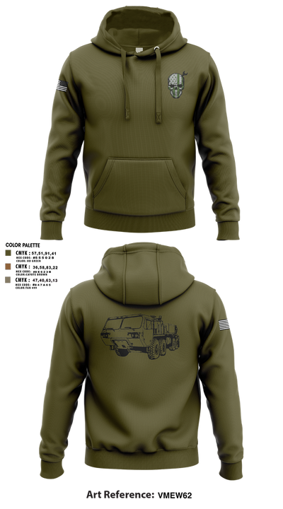 Fco 3-4AHB 30647083 Hoodie - 1