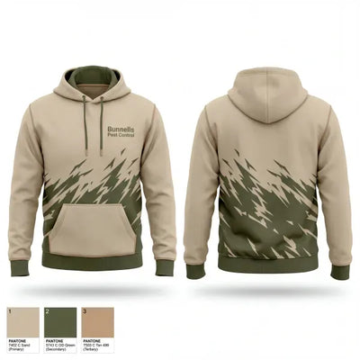 Bunnell’s Pest Control 65607995 Hoodie - 1