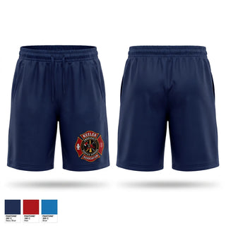 Athletic Shorts With Pockets, KEELER EMERGENCY SERVICES SUPPORT ASSOCIATION, Fire Department, Teamtime, Team time, sublimation, custom sports apparel, team uniforms, spirit wear, spiritwear, sports uniforms, custom shirts, team store, custom team store, fundraiser sports, apparel fundraiser