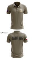 Van Zandt county sheriff’s office Short Sleeve Performance Polo - 11