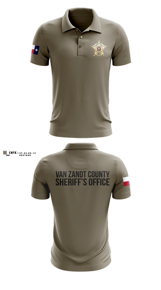 Short Sleeve Performance Polo, Van Zandt county sheriff’s office, Police, Teamtime, Team time, sublimation, custom sports apparel, team uniforms, spirit wear, spiritwear, sports uniforms, custom shirts, team store, custom team store, fundraiser sports, apparel fundraiser