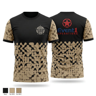 Short Sleeve Performance Shirt, Event 1 Operations, , Teamtime, Team time, sublimation, custom sports apparel, team uniforms, spirit wear, spiritwear, sports uniforms, custom shirts, team store, custom team store, fundraiser sports, apparel fundraiser