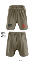 B co 334th BEB 63432042 Athletic Shorts With Pockets - 102