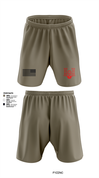 Athletic Shorts With Pockets, B co 334th BEB, , Teamtime, Team time, sublimation, custom sports apparel, team uniforms, spirit wear, spiritwear, sports uniforms, custom shirts, team store, custom team store, fundraiser sports, apparel fundraiser