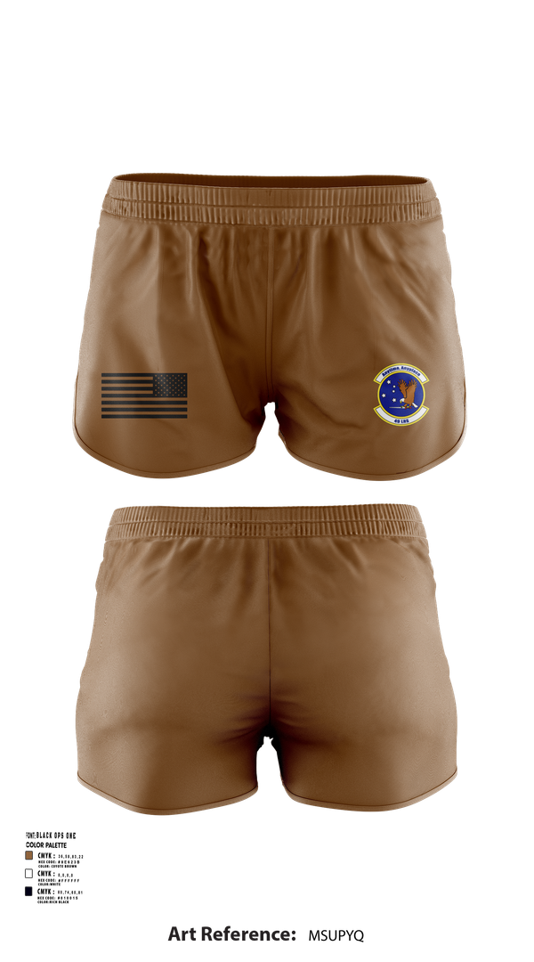 Ranger Panties, 49 LRS, Air Force, Teamtime, Team time, sublimation, custom sports apparel, team uniforms, spirit wear, spiritwear, sports uniforms, custom shirts, team store, custom team store, fundraiser sports, apparel fundraiser
