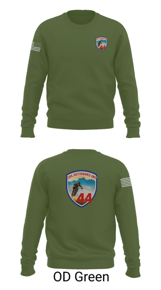 Crew Neck Sweatshirt, Civil Disturbance Unit, , Teamtime, Team time, sublimation, custom sports apparel, team uniforms, spirit wear, spiritwear, sports uniforms, custom shirts, team store, custom team store, fundraiser sports, apparel fundraiser
