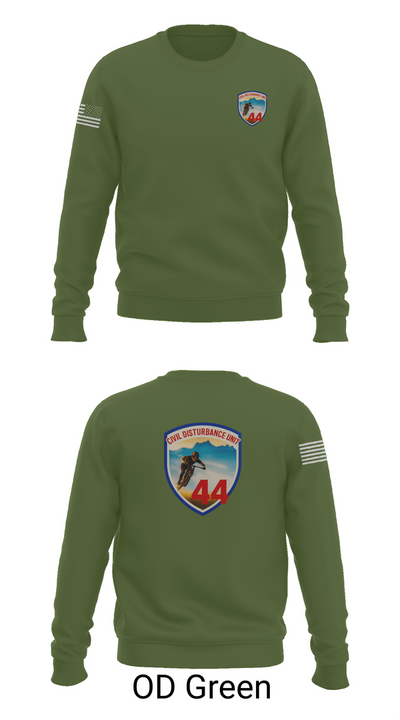 Civil Disturbance Unit 55553252 Crew Neck Sweatshirt - 42