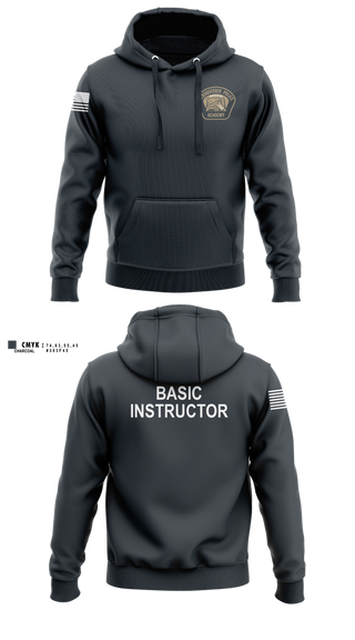 Hoodie, Academy- Basic Unit, Police, Teamtime, Team time, sublimation, custom sports apparel, team uniforms, spirit wear, spiritwear, sports uniforms, custom shirts, team store, custom team store, fundraiser sports, apparel fundraiser