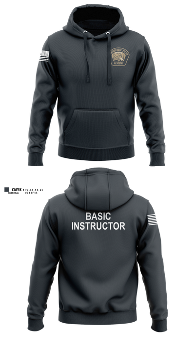 Academy- Basic Unit Hoodie - 1