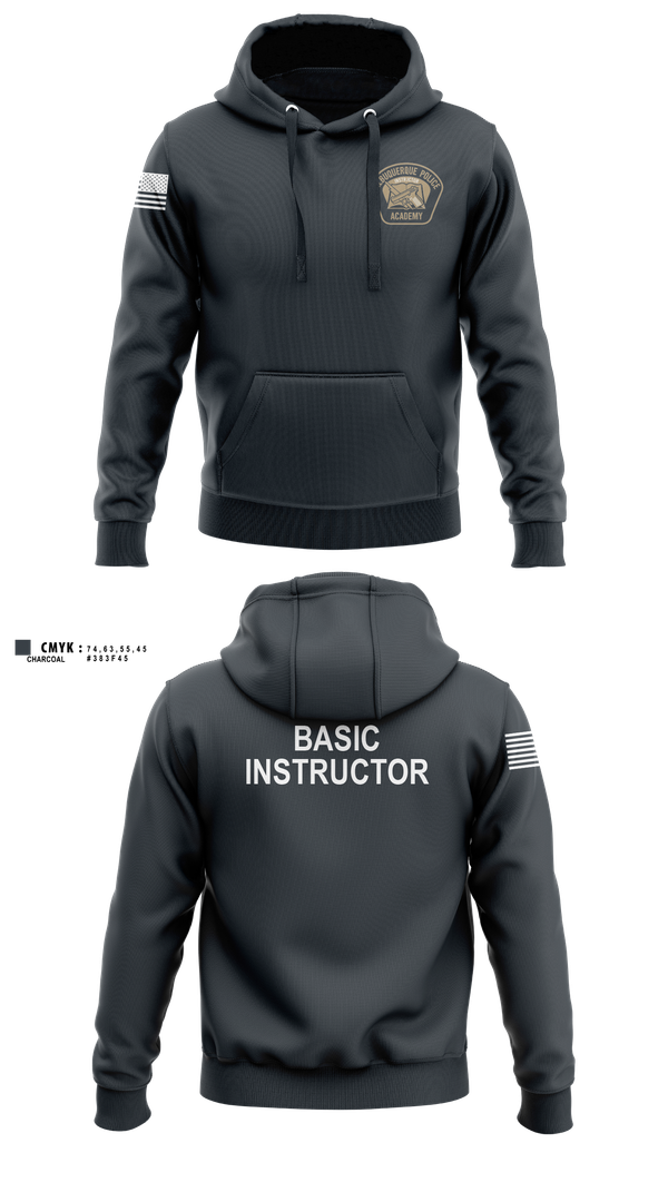 Hoodie, Academy- Basic Unit, Police, Teamtime, Team time, sublimation, custom sports apparel, team uniforms, spirit wear, spiritwear, sports uniforms, custom shirts, team store, custom team store, fundraiser sports, apparel fundraiser