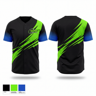 Full Button Baseball Jersey, 425 Manufacturing, Baseball, Teamtime, Team time, sublimation, custom sports apparel, team uniforms, spirit wear, spiritwear, sports uniforms, custom shirts, team store, custom team store, fundraiser sports, apparel fundraiser