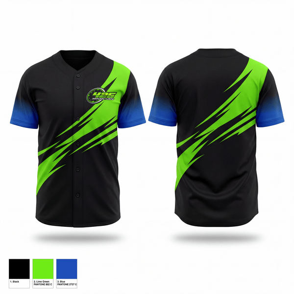 Full Button Baseball Jersey, 425 Manufacturing, Baseball, Teamtime, Team time, sublimation, custom sports apparel, team uniforms, spirit wear, spiritwear, sports uniforms, custom shirts, team store, custom team store, fundraiser sports, apparel fundraiser