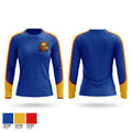 Downingtown Fury Long Sleeve Performance Shirt 1