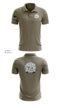 Alabama Drug Enforcement Task Force 96229132 Short Sleeve Performance Polo - 25