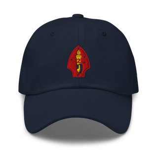 2D LAR Bn 44591549 Classic Dad Hat | Yupoong 6245CM