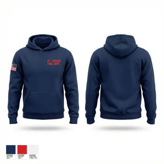 Hoodie, Mt Vernon Fire Dept, Fire Department, Teamtime, Team time, sublimation, custom sports apparel, team uniforms, spirit wear, spiritwear, sports uniforms, custom shirts, team store, custom team store, fundraiser sports, apparel fundraiser