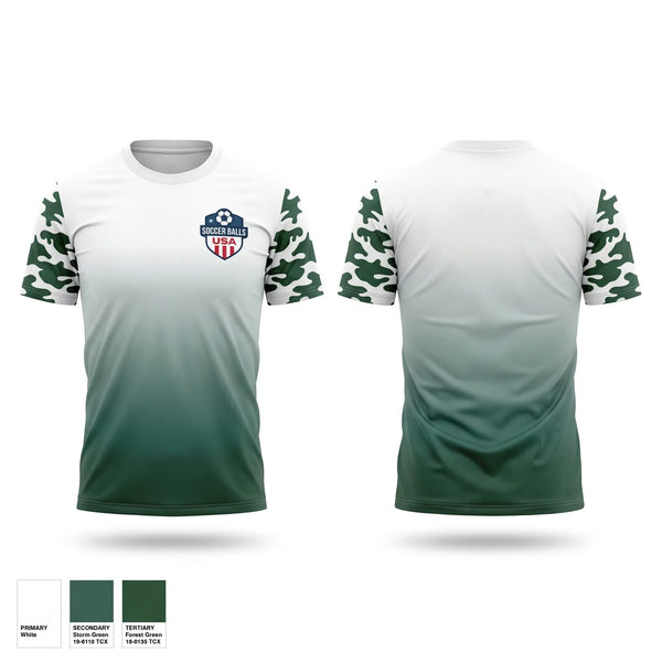 Short Sleeve Performance Shirt, The Soccer Shop USA, Men's Soccer, Teamtime, Team time, sublimation, custom sports apparel, team uniforms, spirit wear, spiritwear, sports uniforms, custom shirts, team store, custom team store, fundraiser sports, apparel fundraiser