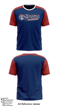 Lenape Valley Patriots 53127834 Old School Cotton Feel Shirt - 1