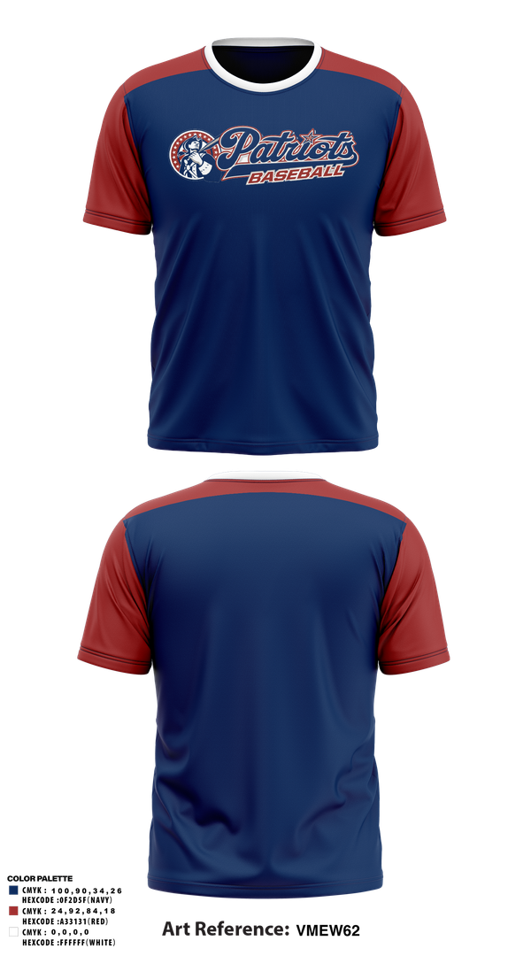 Old School Cotton Feel Shirt, Lenape Valley Patriots, Baseball, Teamtime, Team time, sublimation, custom sports apparel, team uniforms, spirit wear, spiritwear, sports uniforms, custom shirts, team store, custom team store, fundraiser sports, apparel fundraiser