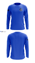 309 AMU 42383083 Long Sleeve Performance Shirt - 100